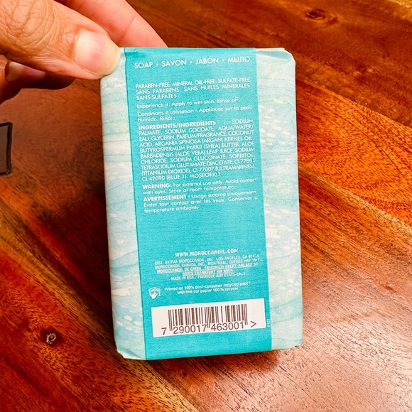 Moroccanoil Original Fragrance Soap Bar 7oz. - Picture 4 of 11